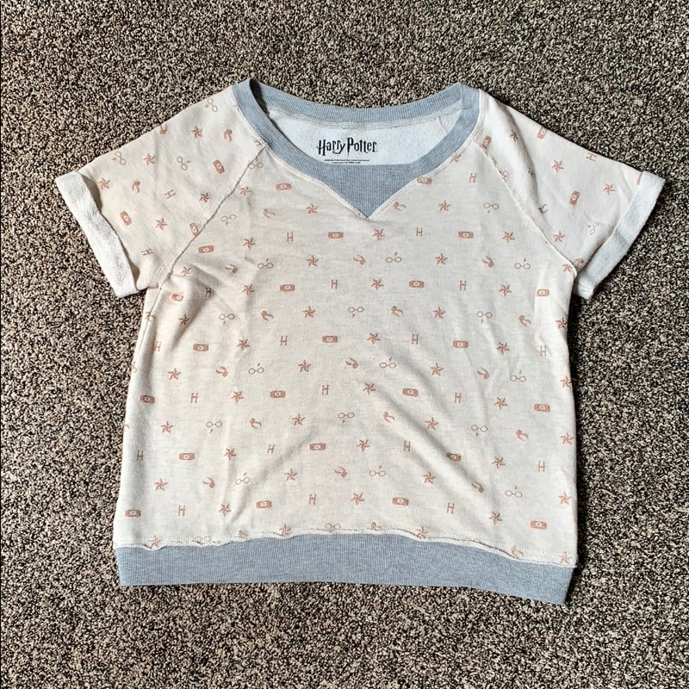 Harry Potter size xl short sleeve sleepwear shirt
